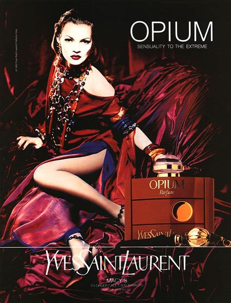 yves saint laurent opium fragrance ad 2000|ysl opium original.